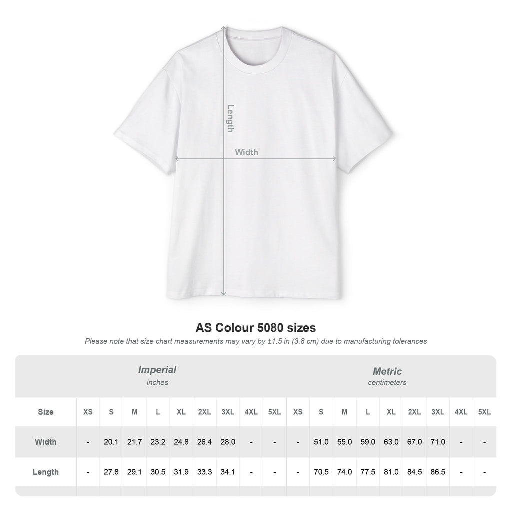Yahweh Essential Oversized T-Shirt