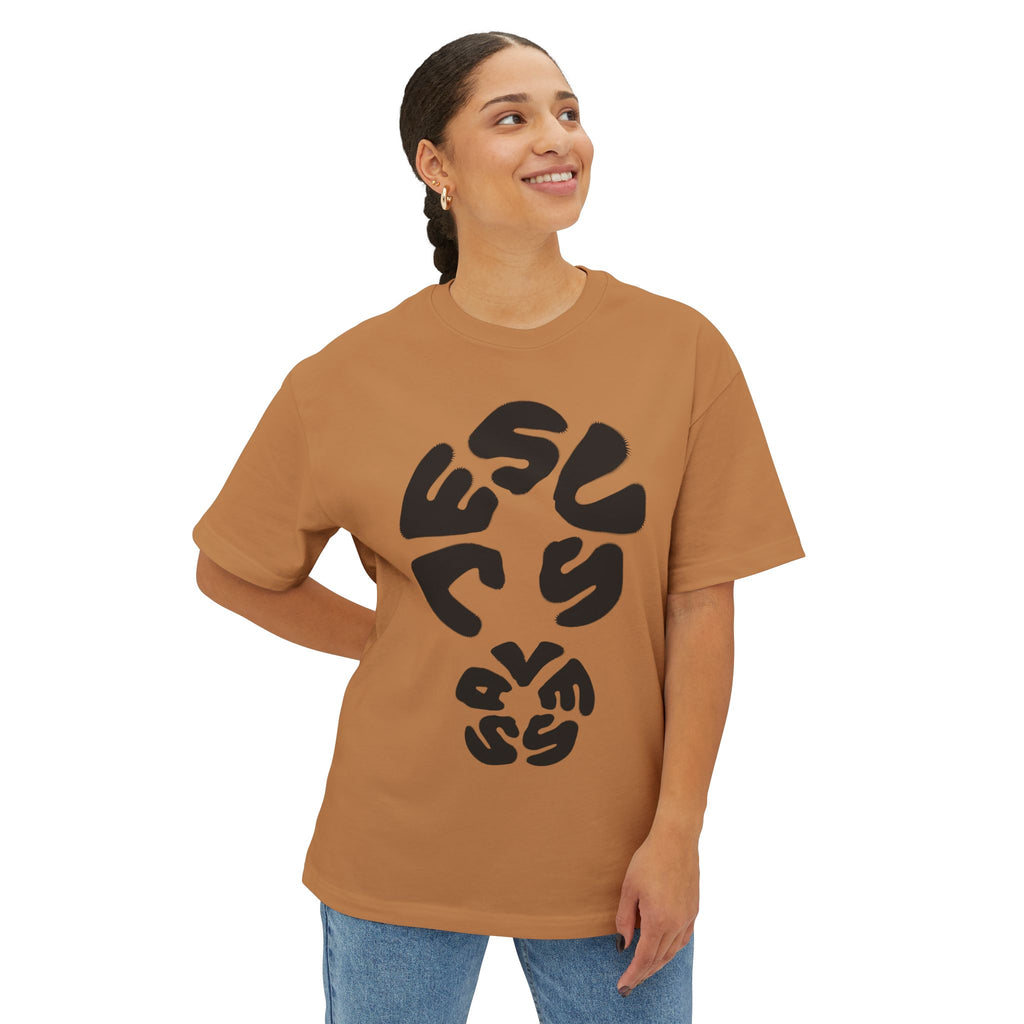 Unisex Oversized Boxy Tee