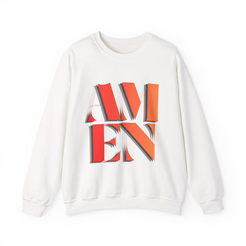 Amen Unisex Heavy Blend™ Crewneck Sweatshirt