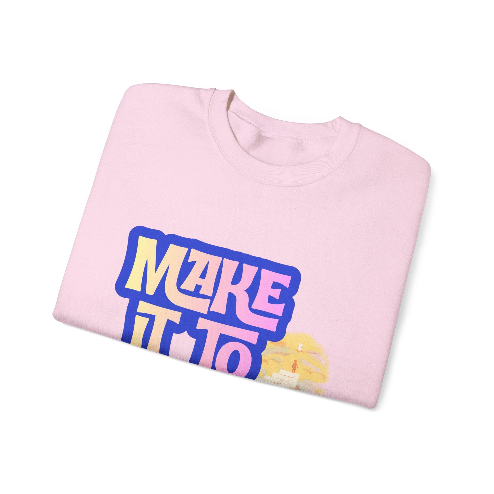 Make it to Heaven Unisex Heavy Blend™ Crewneck Sweatshirt