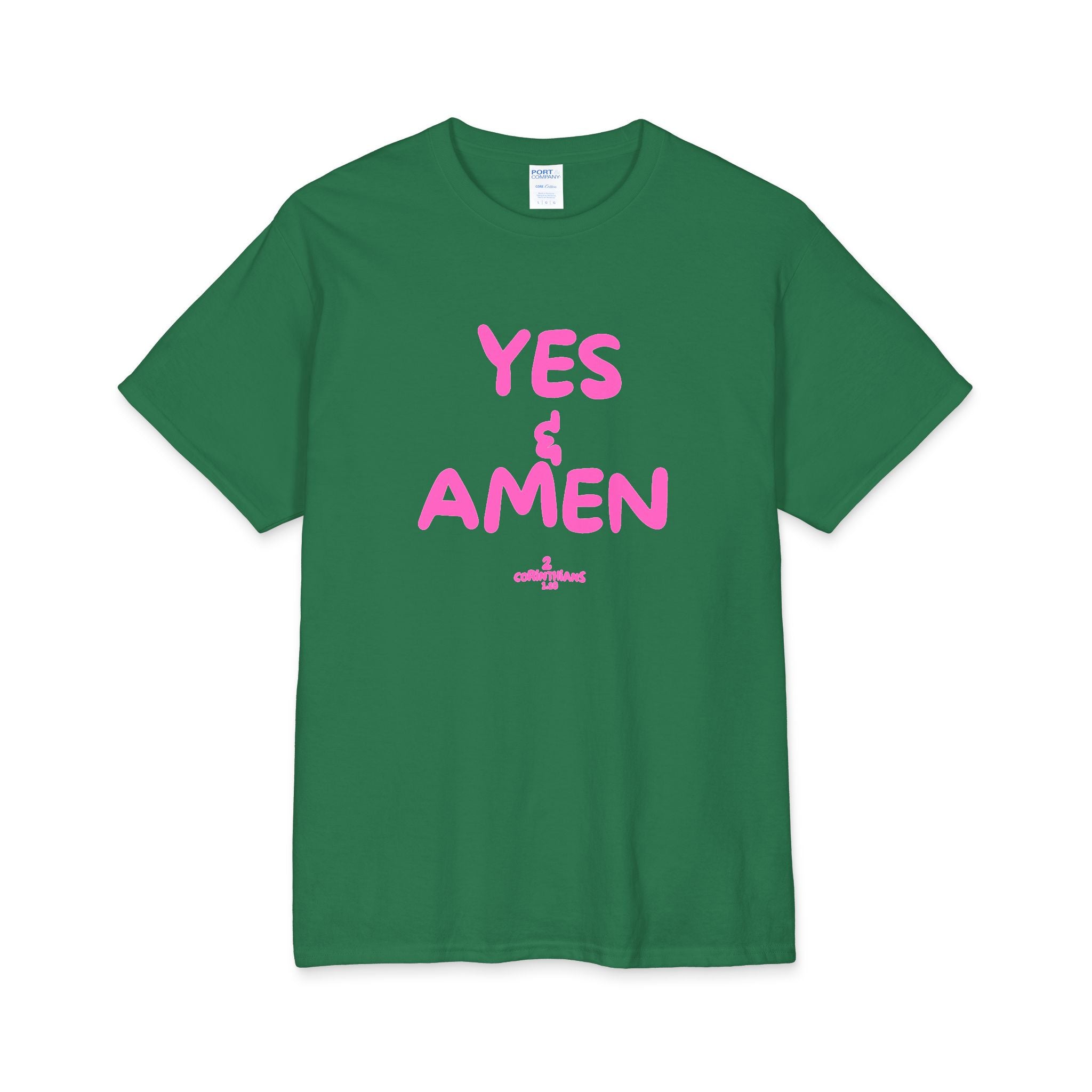 Yes & Amen Core Cotton Tee