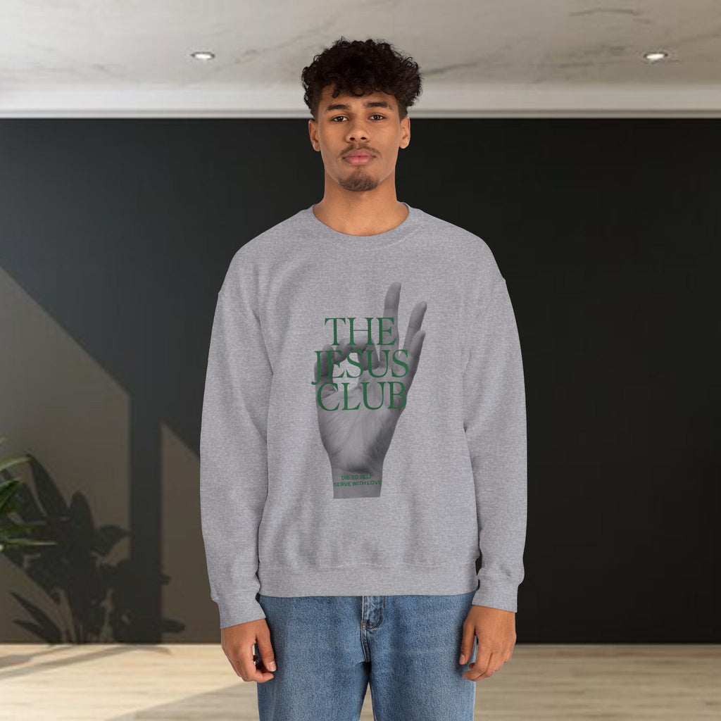 The Jesus Club Classic Crewneck