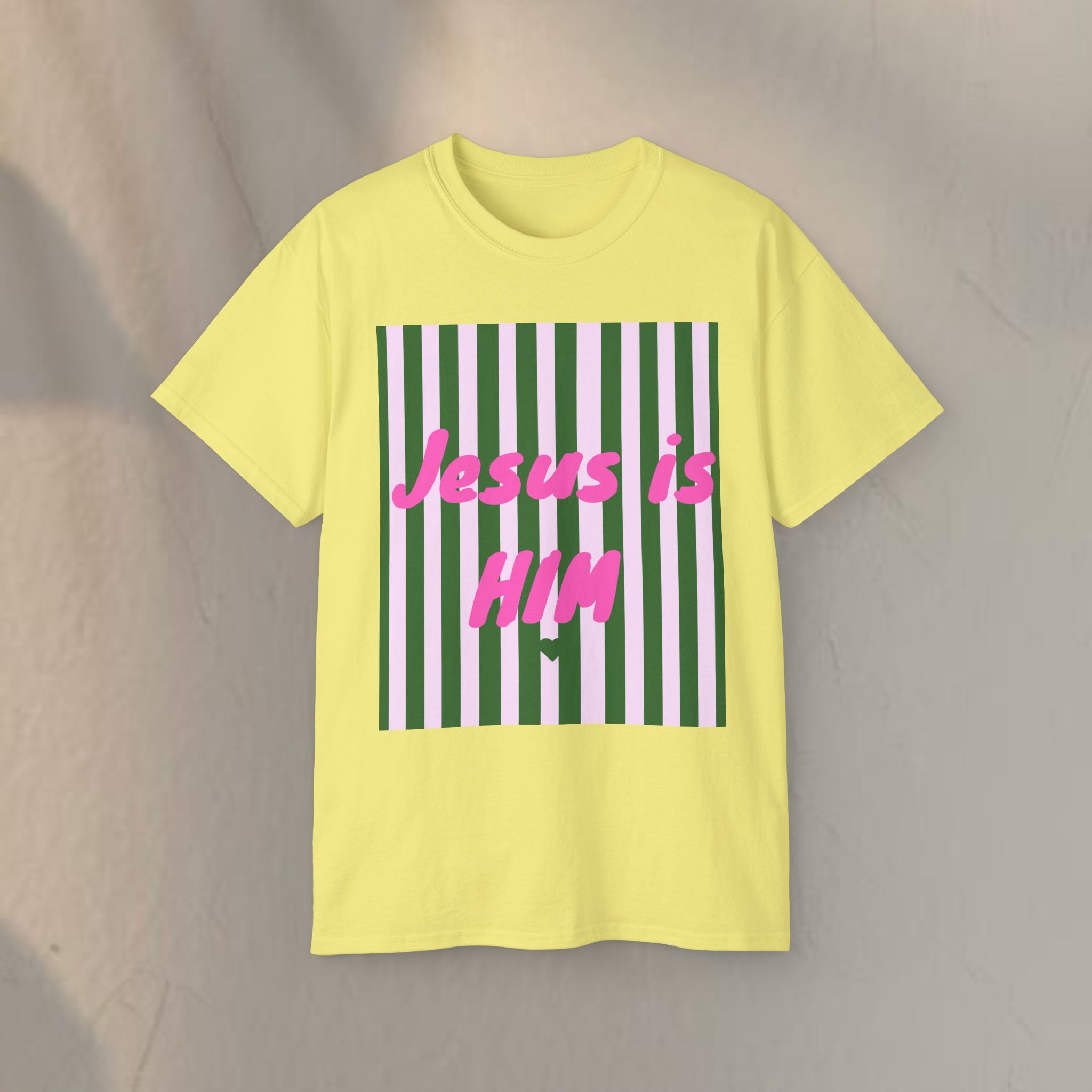 Jesus is HIM Unisex Ultra Cotton Tee