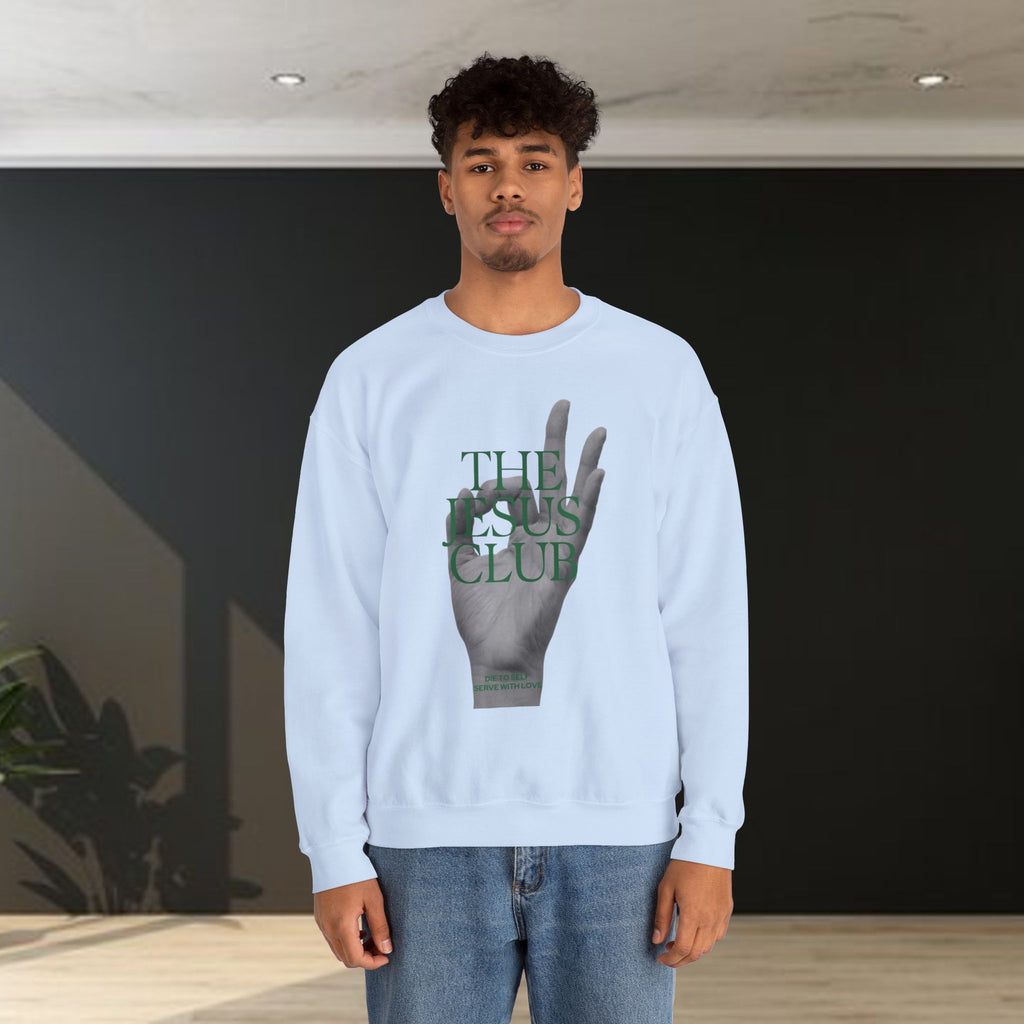 The Jesus Club Classic Crewneck