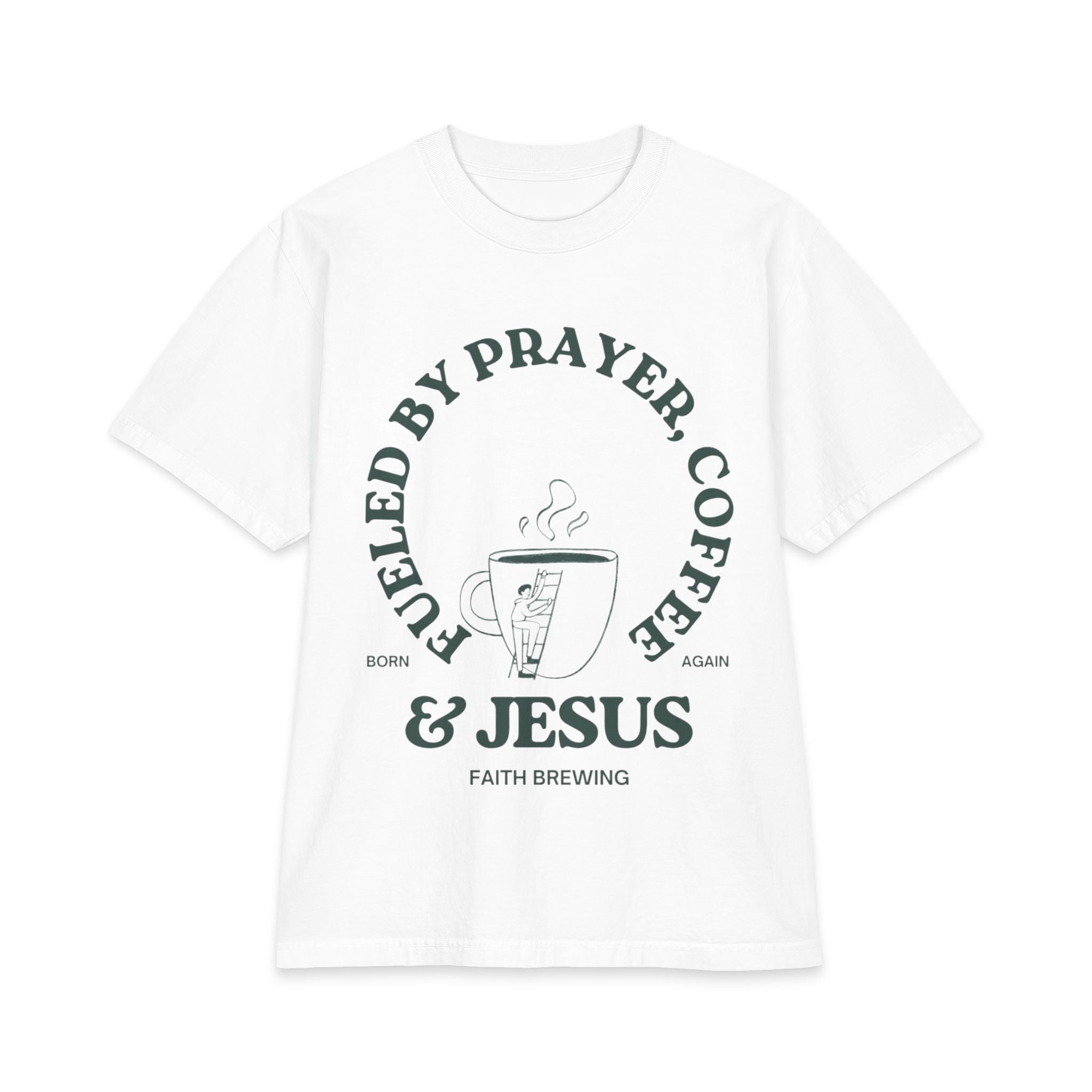 Faith Brewing Unisex Max Heavyweight Short Sleeve