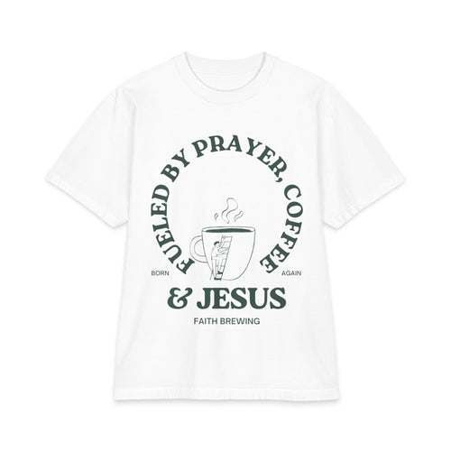 Faith Brewing Unisex Max Heavyweight Short Sleeve
