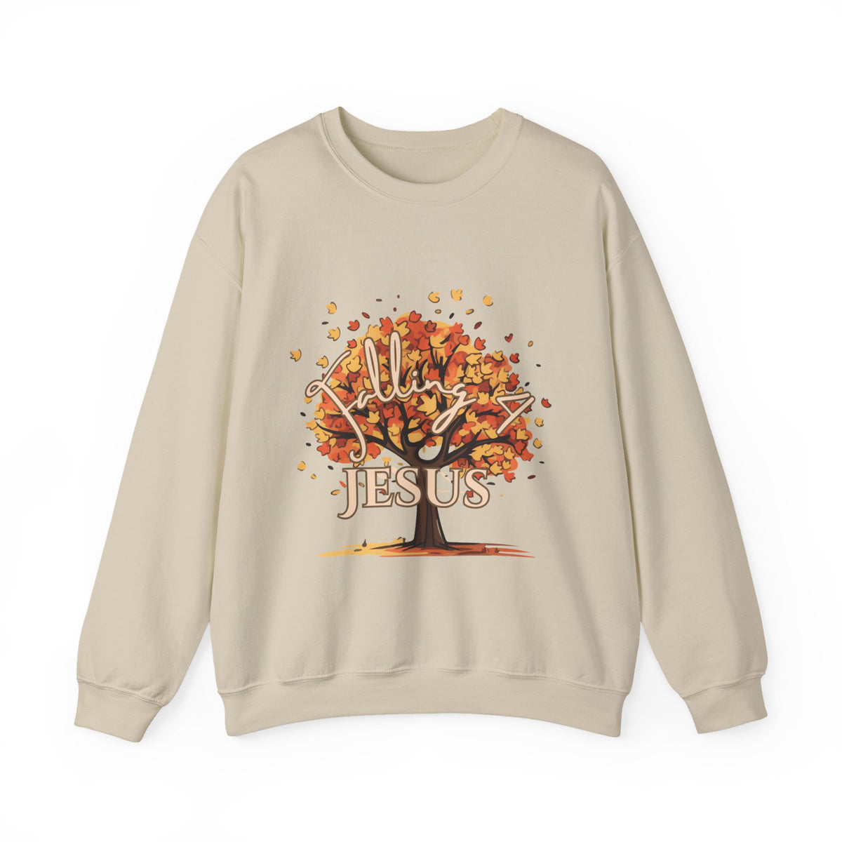 Falling 4 Jesus Unisex Heavy Blend™ Crewneck Sweatshirt