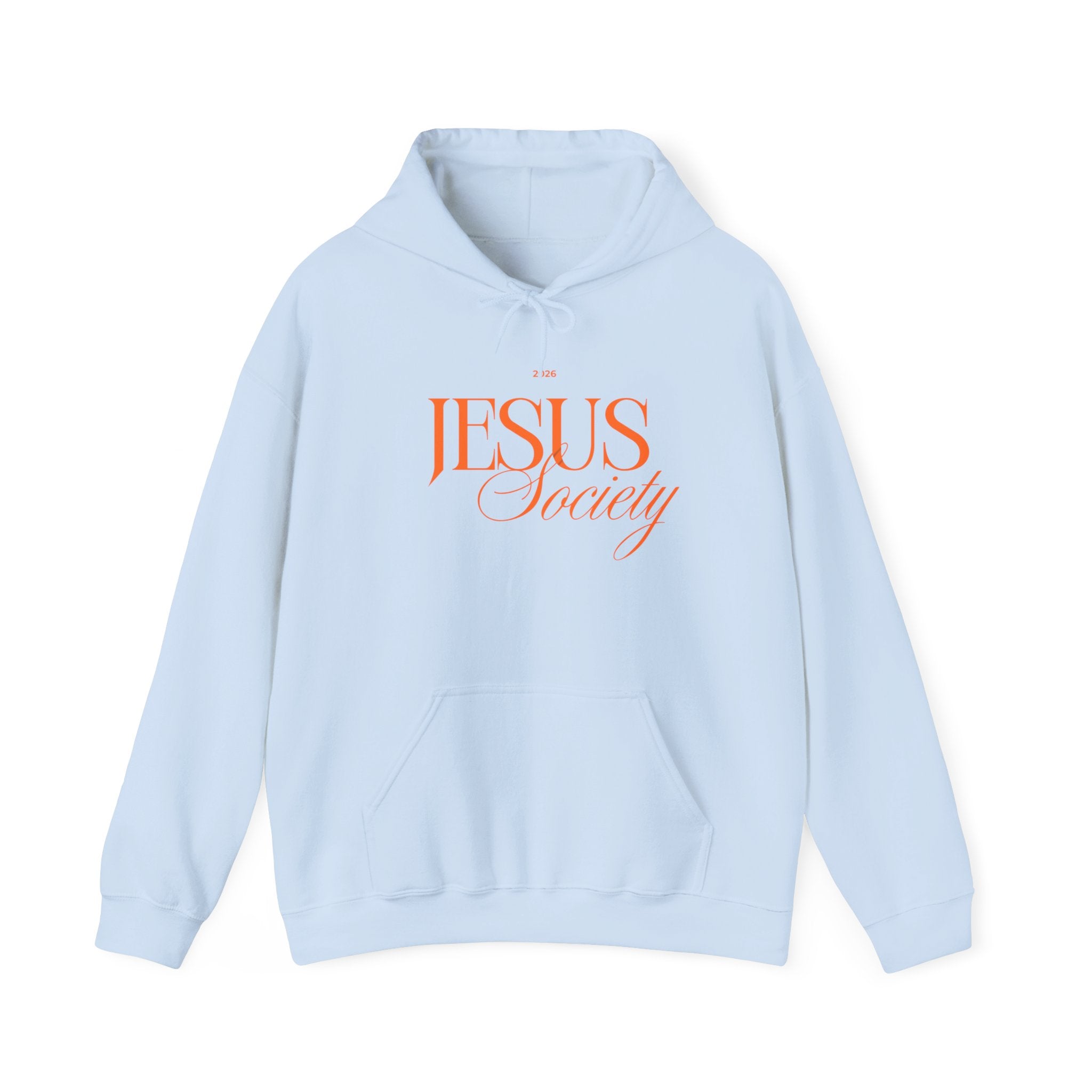 Jesus Society Streetwear Hoodie (Unisex)