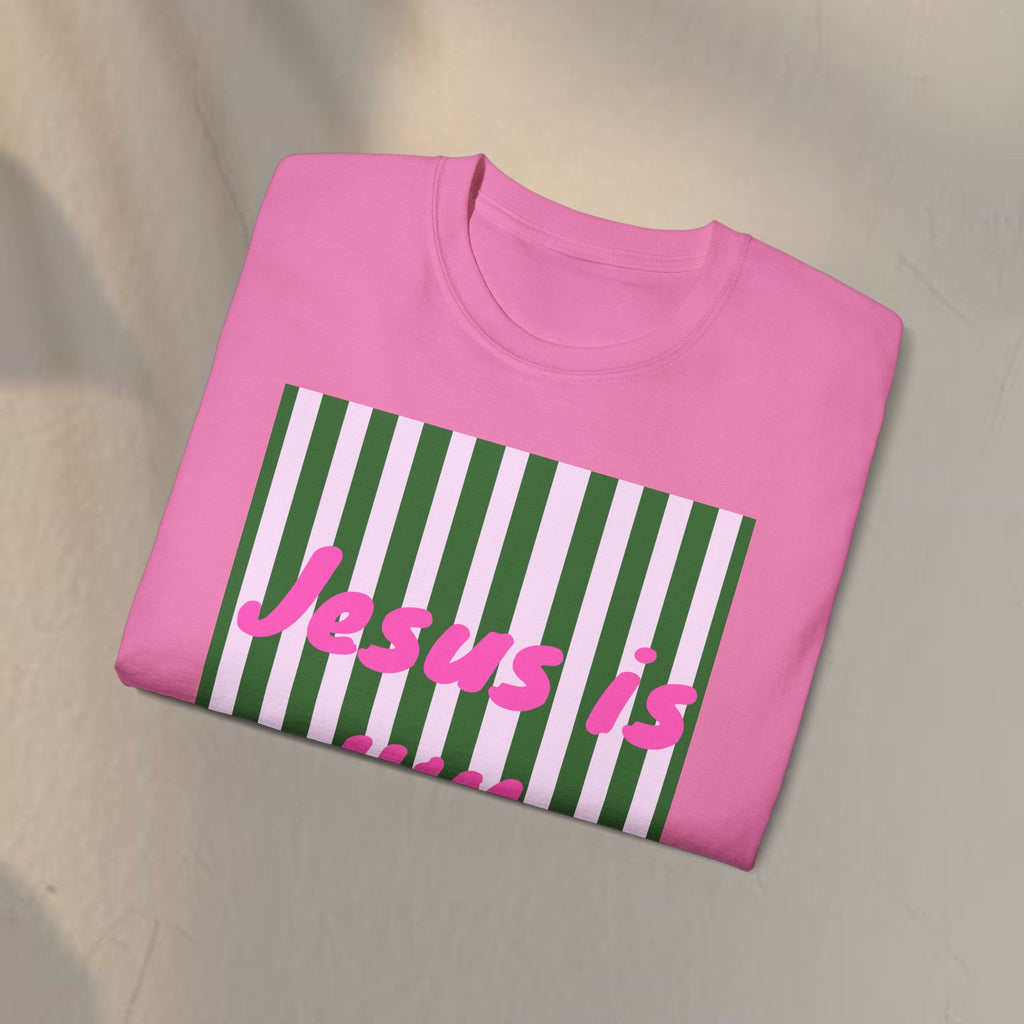 Jesus is HIM Unisex Ultra Cotton Tee