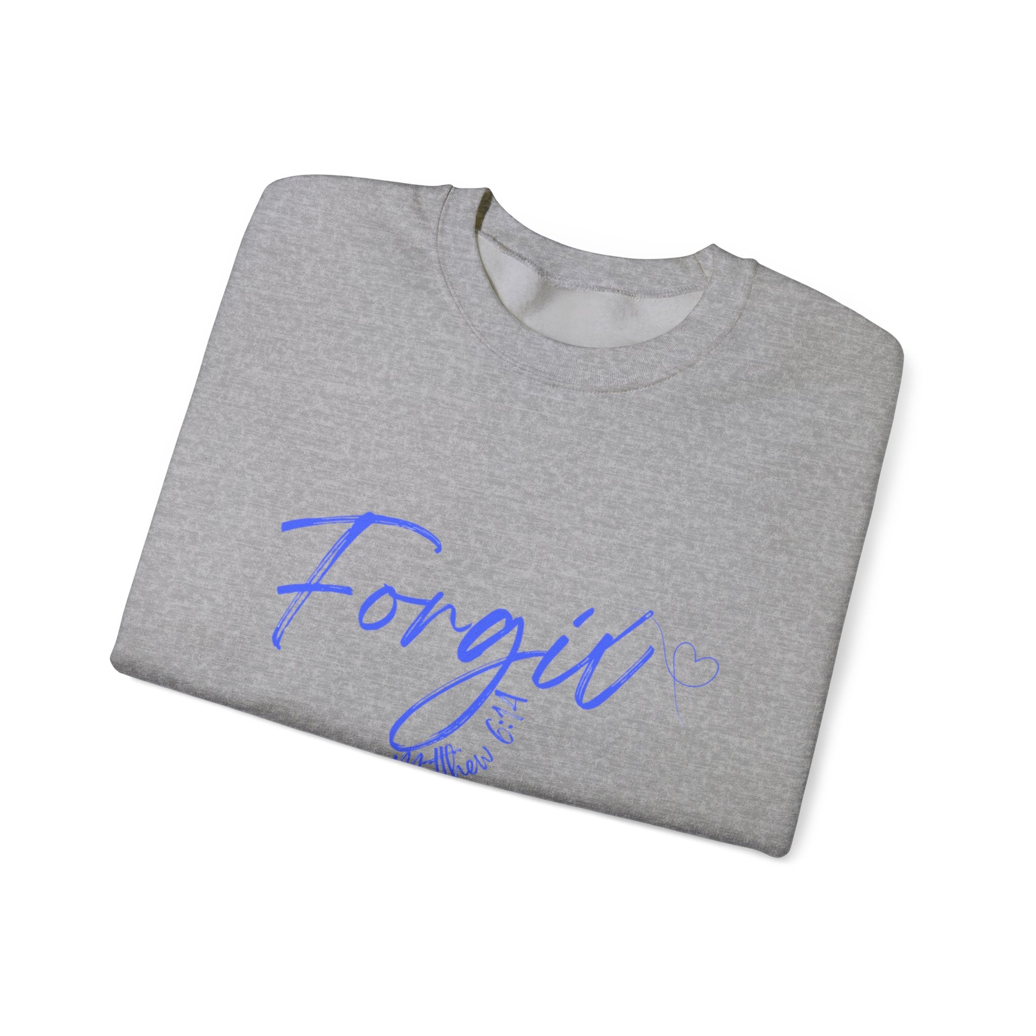 Forgive Unisex Heavy Blend™ Crewneck Sweatshirt
