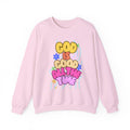 God is good Unisex Heavy Blend™ Crewneck Sweatshirt