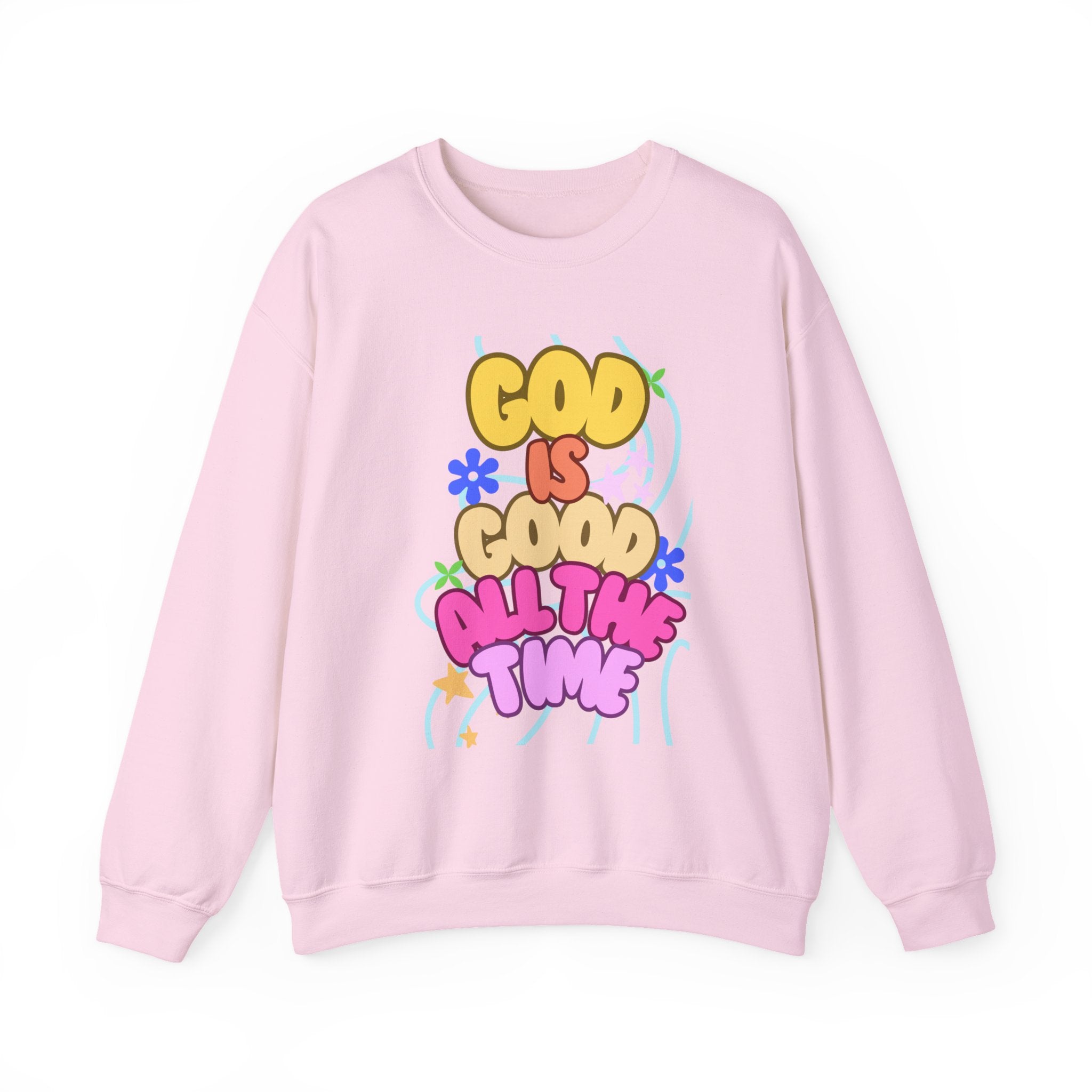 God is good Unisex Heavy Blend™ Crewneck Sweatshirt