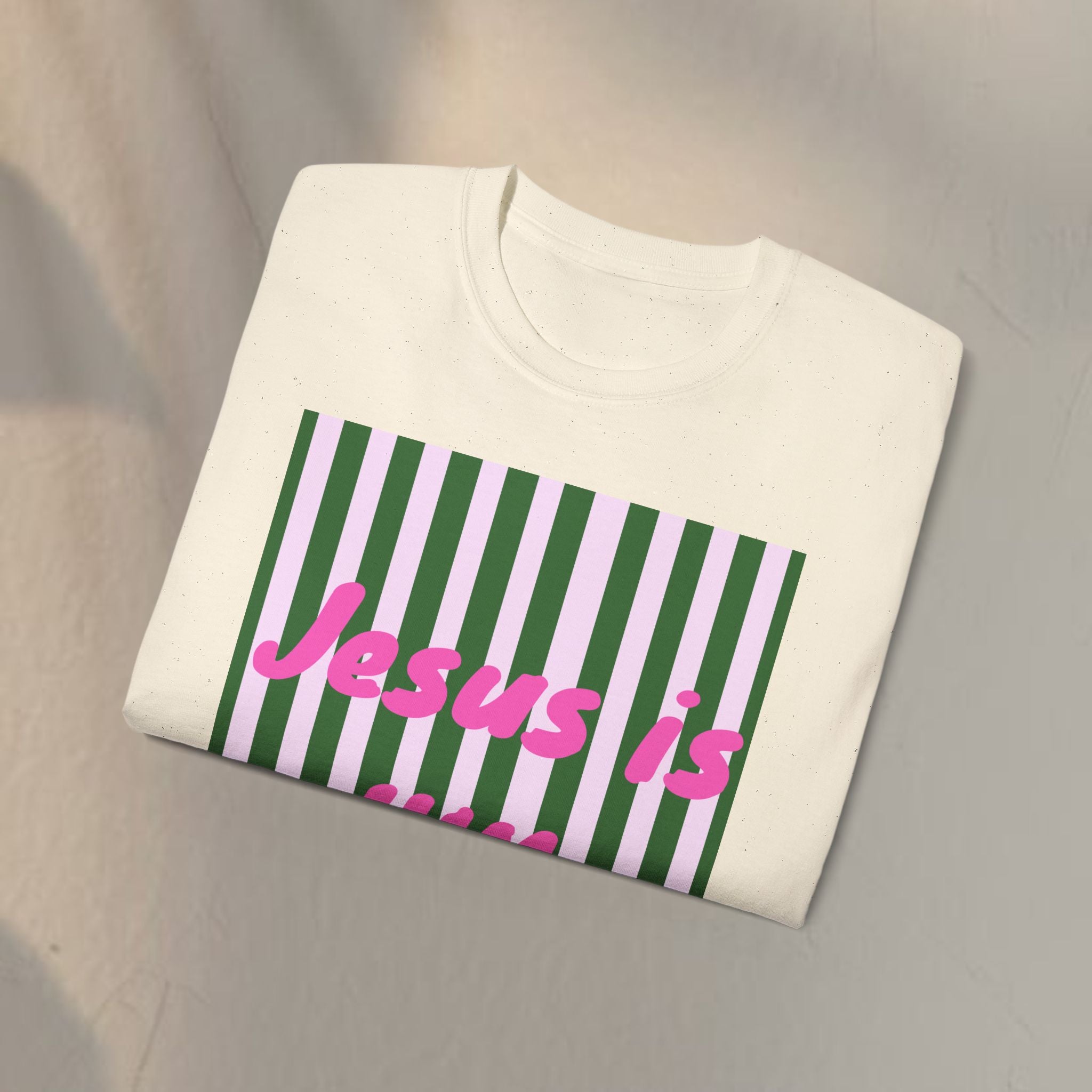 Jesus is HIM Unisex Ultra Cotton Tee